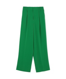 EDITION | バックサテンジョーゼットパンツ(その他パンツ)