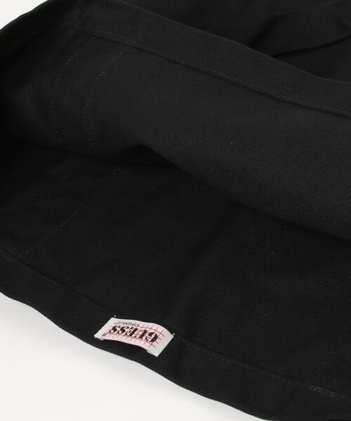 Guess(ゲス)の「GUESS Originals Cotton Tote トートバッグ(トートバッグ・メンズ・ブラック・ONE SIZE)」の8枚目の写真