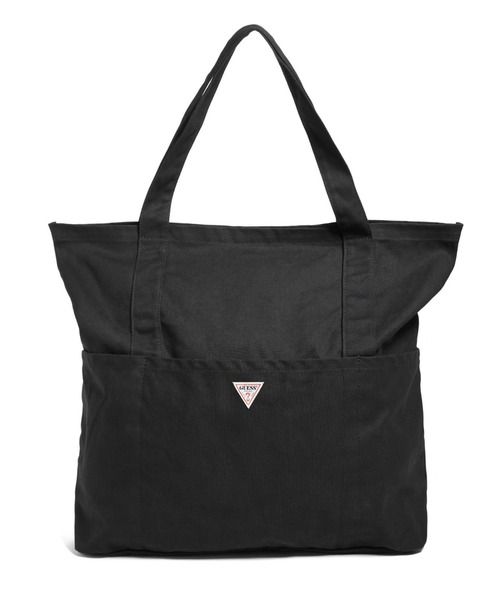 Guess(ゲス)の「GUESS Originals Cotton Tote トートバッグ(トートバッグ・メンズ・ブラック・ONE SIZE)」の2枚目の写真