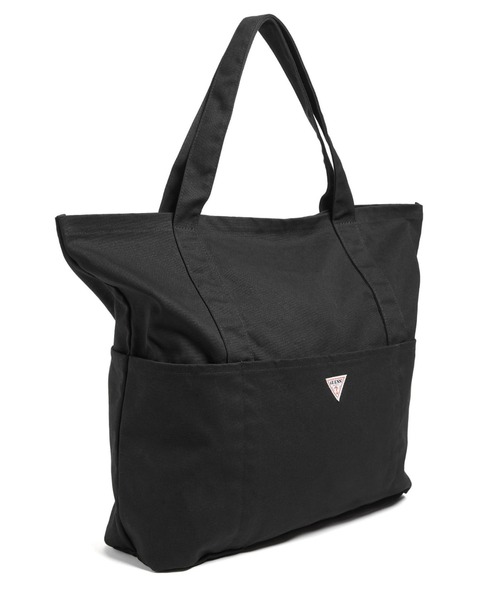 Guess(ゲス)の「GUESS Originals Cotton Tote トートバッグ(トートバッグ・メンズ・ブラック・ONE SIZE)」の3枚目の写真