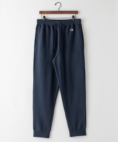 【CHAMPION/チャンピオン】裏起毛 スウェットパンツ C3-Y224 USAコットン リサイクルポリエステル サスティナブル テーパードシルエット（スウェットパンツ）｜Champion（チャンピオン）