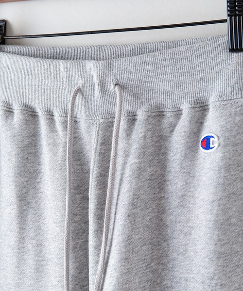 【CHAMPION/チャンピオン】裏起毛 スウェットパンツ C3-Y224 USAコットン リサイクルポリエステル サスティナブル テーパードシルエット（スウェットパンツ）｜Champion（チャンピオン）