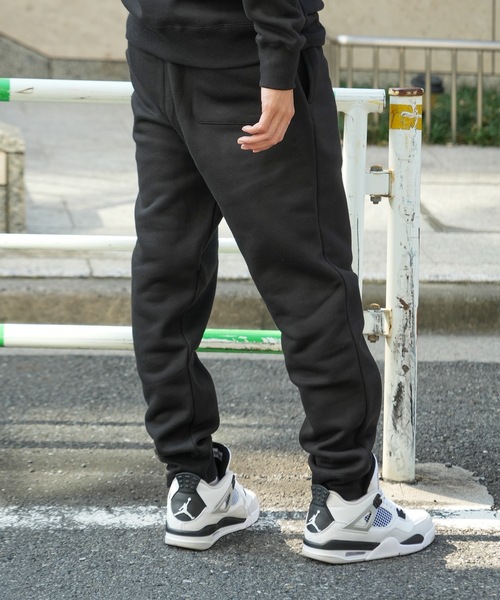 【CHAMPION/チャンピオン】裏起毛 スウェットパンツ C3-Y224 USAコットン リサイクルポリエステル サスティナブル テーパードシルエット（スウェットパンツ）｜Champion（チャンピオン）