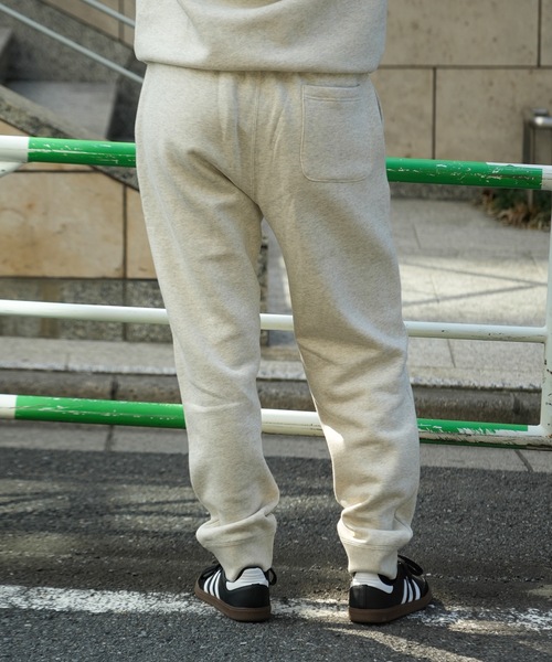 【CHAMPION/チャンピオン】裏起毛 スウェットパンツ C3-Y224 USAコットン リサイクルポリエステル サスティナブル テーパードシルエット（スウェットパンツ）｜Champion（チャンピオン）