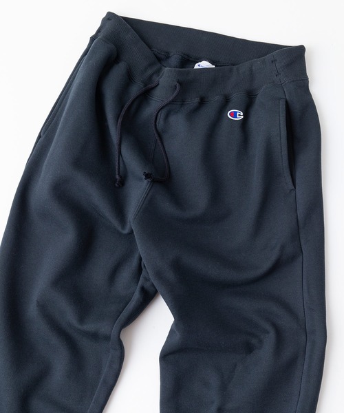 【CHAMPION/チャンピオン】裏起毛 スウェットパンツ C3-Y224 USAコットン リサイクルポリエステル サスティナブル テーパードシルエット（スウェットパンツ）｜Champion（チャンピオン）