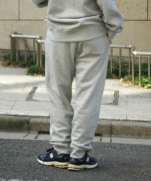 【CHAMPION/チャンピオン】裏起毛 スウェットパンツ C3-Y224 USAコットン リサイクルポリエステル サスティナブル テーパードシルエット（スウェットパンツ）｜Champion（チャンピオン）