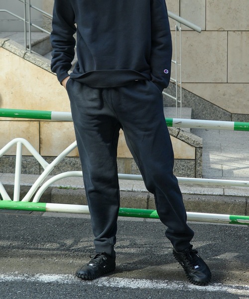 【CHAMPION/チャンピオン】裏起毛 スウェットパンツ C3-Y224 USAコットン リサイクルポリエステル サスティナブル テーパードシルエット（スウェットパンツ）｜Champion（チャンピオン）