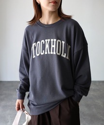 STOCKHOLM ロゴスウェット