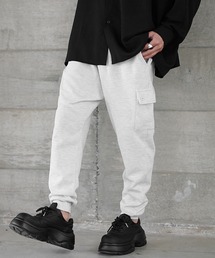 【MinoriTY】毛玉ができないサルエルカーゴパンツ メンズ スウェットパンツ ルーズフィット ジャージ