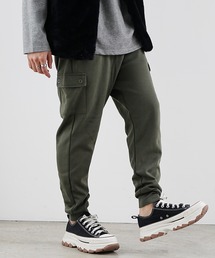 【MinoriTY】毛玉ができないサルエルカーゴパンツ メンズ スウェットパンツ ルーズフィット ジャージ