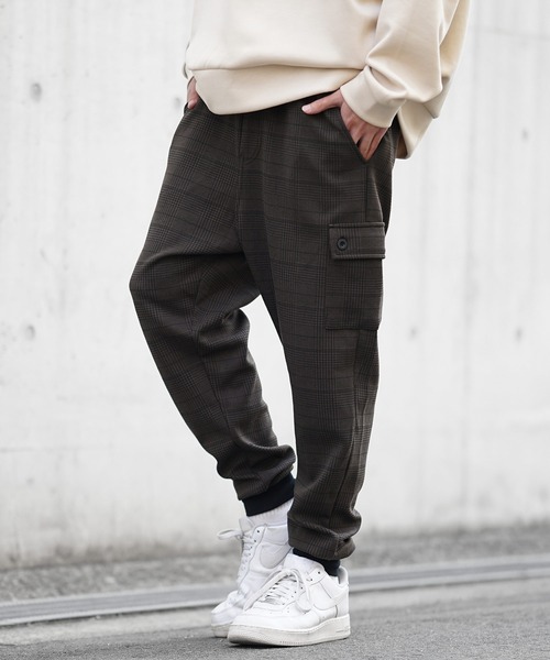 セール】【MinoriTY】毛玉ができないサルエルカーゴパンツ メンズ