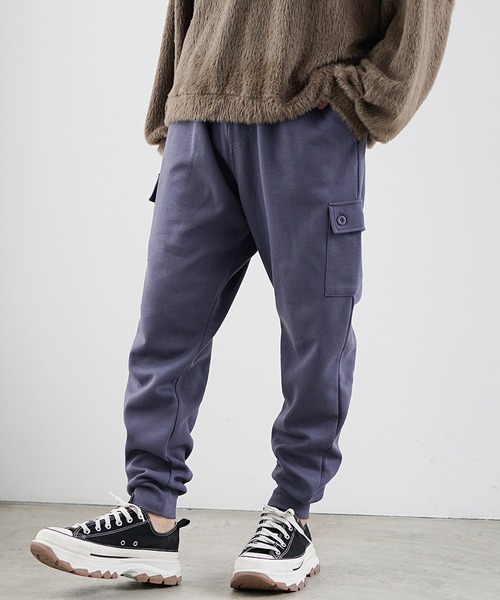 セール】【MinoriTY】毛玉ができないサルエルカーゴパンツ