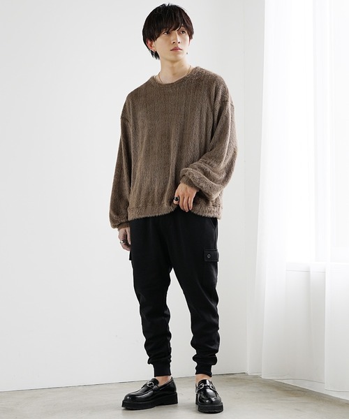 ROGGYKEI ロギーケイ スウェットパンツ ボトム コットン カーゴスウェットパンツ | ファッション通販サイト NUGU