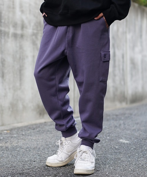 Catorce モードストリート サルエルカーゴパンツ LUXSTYLE カーゴパンツ サルエルカーゴパンツ メンズ : ZOZOTOWN