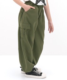 Bee des Bee（ビーデスビー）の「裾口ゴム カーゴパンツ（カーゴパンツ）」