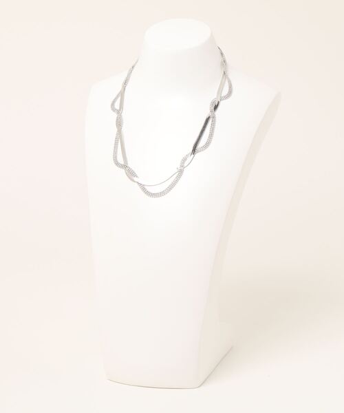 PAGEBOY（ページボーイ）の「レイヤードネックレス（ネックレス・レディース・ゴールド/シルバー・FREE）」の5枚目の写真