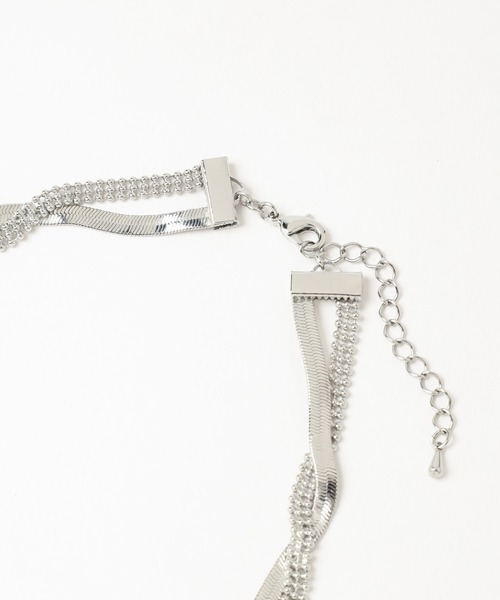 PAGEBOY（ページボーイ）の「レイヤードネックレス（ネックレス・レディース・ゴールド/シルバー・FREE）」の12枚目の写真