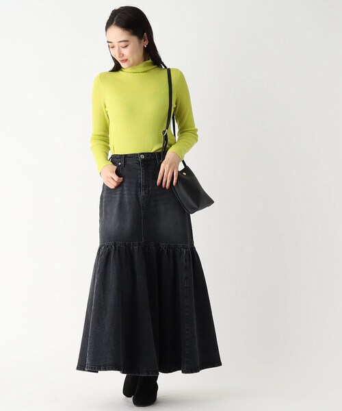 OPAQUE.CLIP(オペークドットクリップ)の「◆【軽量/長さ調整可能】合皮ミニショルダーバッグ(ショルダーバッグ・レディース・ブラック/ベージュ/ブルー/ゴールド/グレー・00)」の14枚目の写真