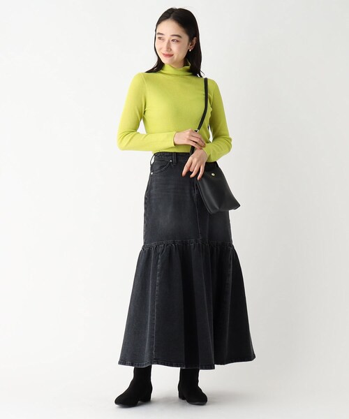 OPAQUE.CLIP(オペークドットクリップ)の「◆【軽量/長さ調整可能】合皮ミニショルダーバッグ(ショルダーバッグ・レディース・ブラック/ベージュ/ブルー/ゴールド/グレー・00)」の15枚目の写真