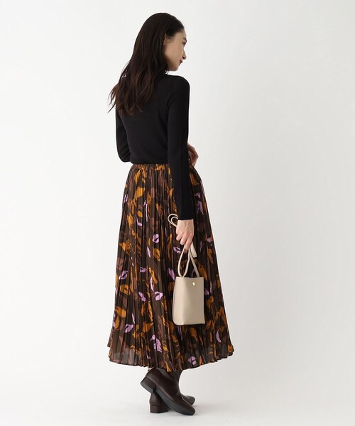 OPAQUE.CLIP(オペークドットクリップ)の「◆【軽量/長さ調整可能】合皮ミニショルダーバッグ(ショルダーバッグ・レディース・ブラック/ベージュ/ブルー/ゴールド/グレー・00)」の18枚目の写真