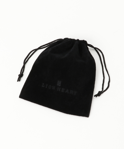 LION HEART（ライオンハート）の「“BASIC”スリーピングビューティーターコイズピアス/シルバー925【LION HEART / ライオンハート】（ピアス（片耳用）・メンズ・ターコイズブルー・FREE）」の2枚目の写真