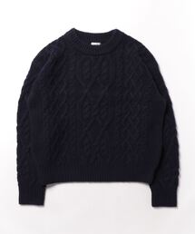 ROPE' | タスマニアウールケーブルニット(ニット/セーター)
