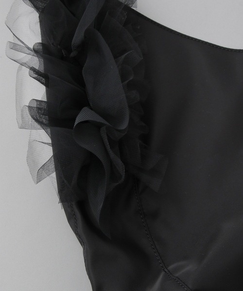 A part by（アパートバイ）の「チュールハンドルトート（ショルダーバッグ・レディース・ベージュ/ブラック/アイボリー/ブルー系その他2・FREE）」の20枚目の写真