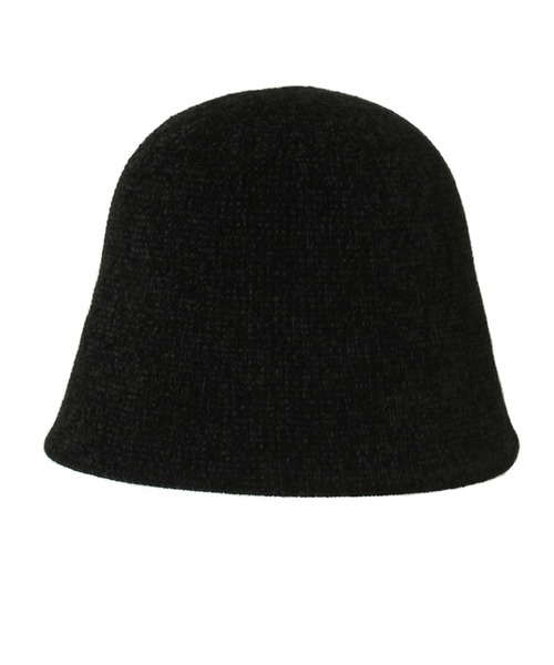 14+（イチヨンプラス）の「モール糸ベルハット（ハット・レディース・ホワイト/ブラック/ベージュ/オレンジ/チャコールグレー・MEDIUM）」の7枚目の写真