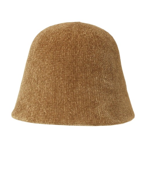 14+（イチヨンプラス）の「モール糸ベルハット（ハット・レディース・ホワイト/ブラック/ベージュ/オレンジ/チャコールグレー・MEDIUM）」の9枚目の写真