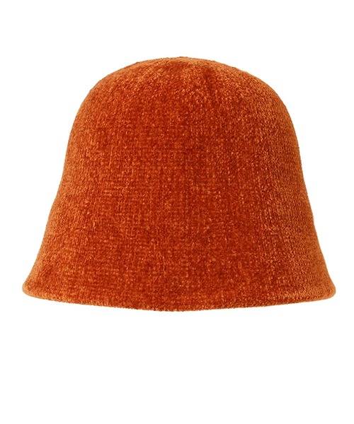 14+（イチヨンプラス）の「モール糸ベルハット（ハット・レディース・ホワイト/ブラック/ベージュ/オレンジ/チャコールグレー・MEDIUM）」の10枚目の写真