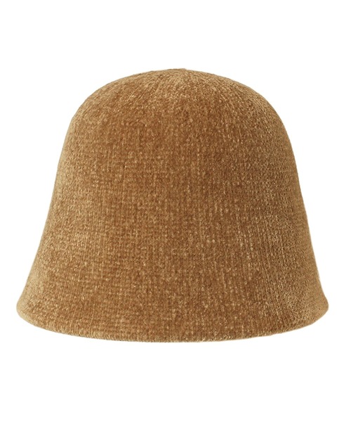 14+（イチヨンプラス）の「モール糸ベルハット（ハット・レディース・ホワイト/ブラック/ベージュ/オレンジ/チャコールグレー・MEDIUM）」の11枚目の写真