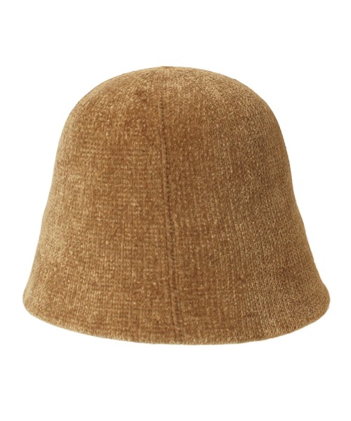 14+（イチヨンプラス）の「モール糸ベルハット（ハット・レディース・ホワイト/ブラック/ベージュ/オレンジ/チャコールグレー・MEDIUM）」の12枚目の写真