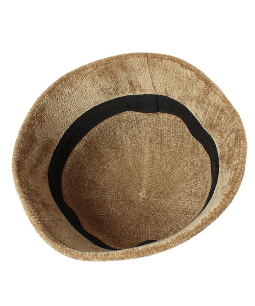 14+（イチヨンプラス）の「モール糸ベルハット（ハット・レディース・ホワイト/ブラック/ベージュ/オレンジ/チャコールグレー・MEDIUM）」の13枚目の写真