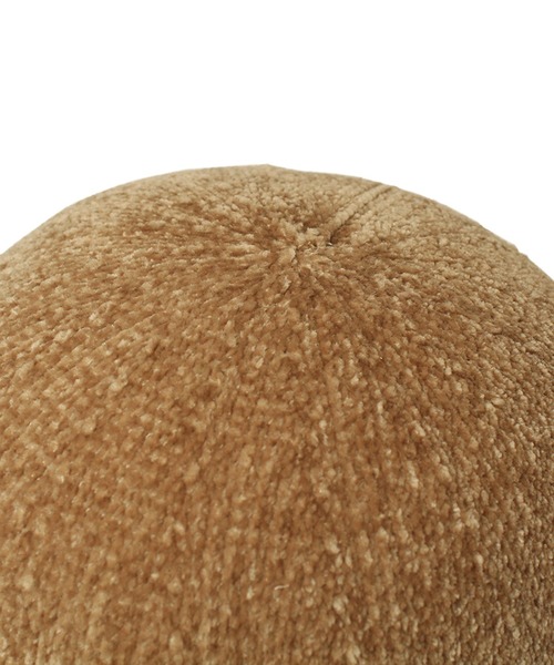 14+（イチヨンプラス）の「モール糸ベルハット（ハット・レディース・ホワイト/ブラック/ベージュ/オレンジ/チャコールグレー・MEDIUM）」の15枚目の写真