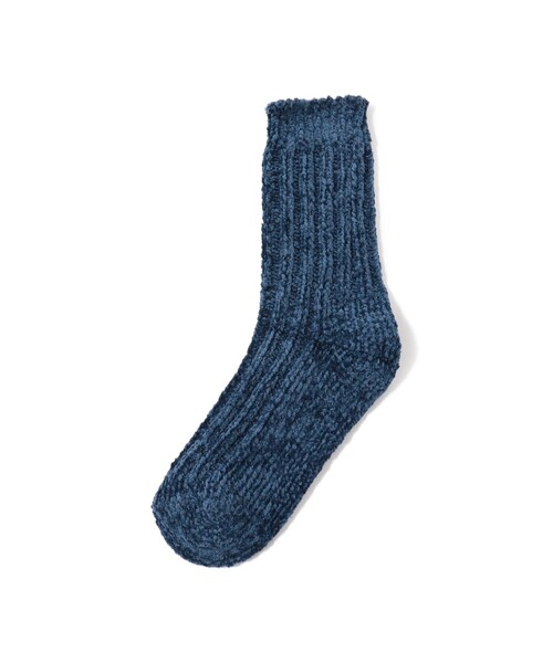 B:MING by BEAMS(ビーミングバイビームス)の「H FOOTWEAR / CRETE SOX(ソックス/靴下・レディース・イエロー系その他5/レッド系その他/ネイビー・ONE SIZE)」の1枚目の写真