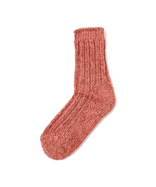 B:MING by BEAMS(ビーミングバイビームス)の「H FOOTWEAR / CRETE SOX(ソックス/靴下・レディース・イエロー系その他5/レッド系その他/ネイビー・ONE SIZE)」の3枚目の写真