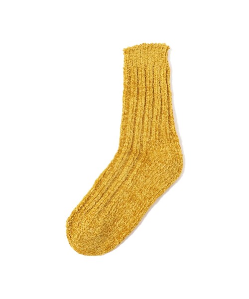 B:MING by BEAMS(ビーミングバイビームス)の「H FOOTWEAR / CRETE SOX(ソックス/靴下・レディース・イエロー系その他5/レッド系その他/ネイビー・ONE SIZE)」の2枚目の写真