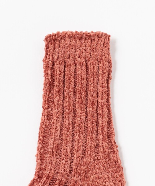 B:MING by BEAMS(ビーミングバイビームス)の「H FOOTWEAR / CRETE SOX(ソックス/靴下・レディース・イエロー系その他5/レッド系その他/ネイビー・ONE SIZE)」の4枚目の写真