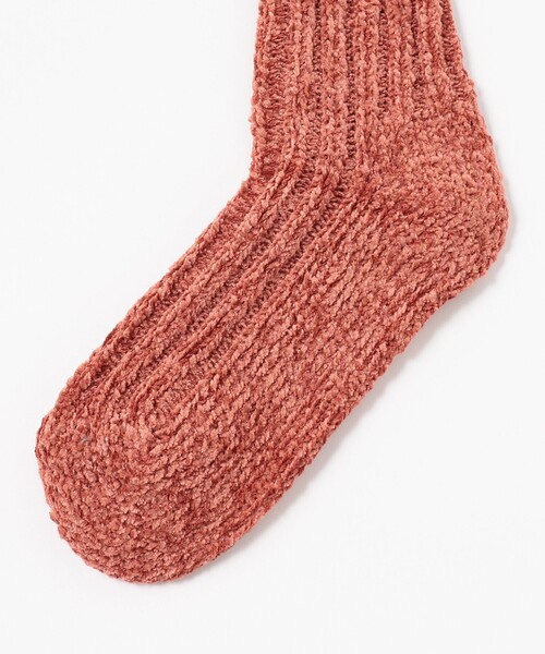 B:MING by BEAMS(ビーミングバイビームス)の「H FOOTWEAR / CRETE SOX(ソックス/靴下・レディース・イエロー系その他5/レッド系その他/ネイビー・ONE SIZE)」の5枚目の写真