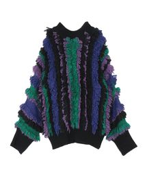 UN3D. | マルチカラーループニット(ニット/セーター)