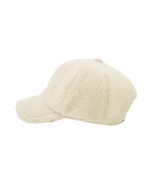 VIS（ビス）の「シャギーキャップ（キャップ・レディース・ブラック/ベージュ系その他2・FREE）」の3枚目の写真