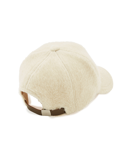 VIS（ビス）の「シャギーキャップ（キャップ・レディース・ブラック/ベージュ系その他2・FREE）」の4枚目の写真