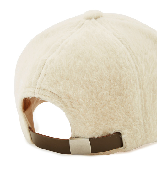 VIS（ビス）の「シャギーキャップ（キャップ・レディース・ブラック/ベージュ系その他2・FREE）」の5枚目の写真