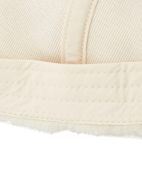 VIS（ビス）の「シャギーキャップ（キャップ・レディース・ブラック/ベージュ系その他2・FREE）」の8枚目の写真