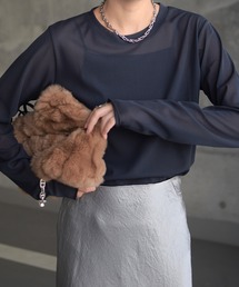 Marient | メローシアーロンTOPS(Tシャツ/カットソー)
