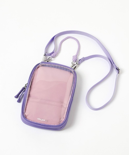 niko and...（ニコアンド）の「オリジナルマルチクリアショルダーバッグ（ショルダーバッグ・レディース・ホワイト/レッド/グリーン/パープル/ブルー/ブラック・0）」の5枚目の写真