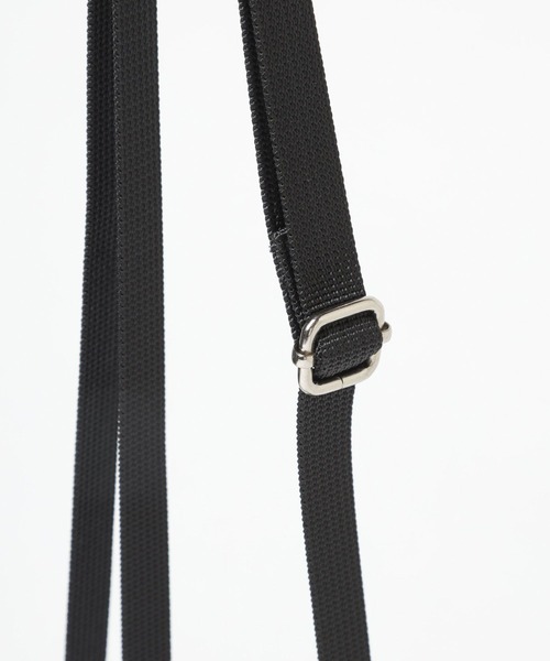 niko and...（ニコアンド）の「オリジナルマルチクリアショルダーバッグ（ショルダーバッグ・レディース・ホワイト/レッド/グリーン/パープル/ブルー/ブラック・0）」の11枚目の写真