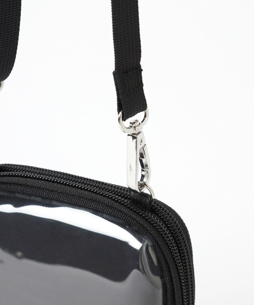 niko and...（ニコアンド）の「オリジナルマルチクリアショルダーバッグ（ショルダーバッグ・レディース・ホワイト/レッド/グリーン/パープル/ブルー/ブラック・0）」の12枚目の写真