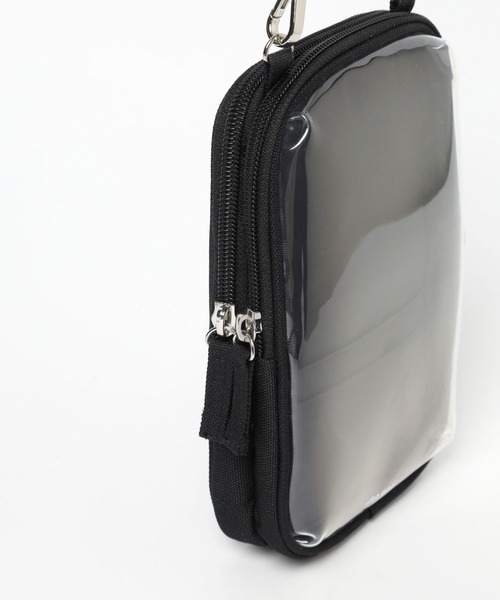 niko and...（ニコアンド）の「オリジナルマルチクリアショルダーバッグ（ショルダーバッグ・レディース・ホワイト/レッド/グリーン/パープル/ブルー/ブラック・0）」の16枚目の写真