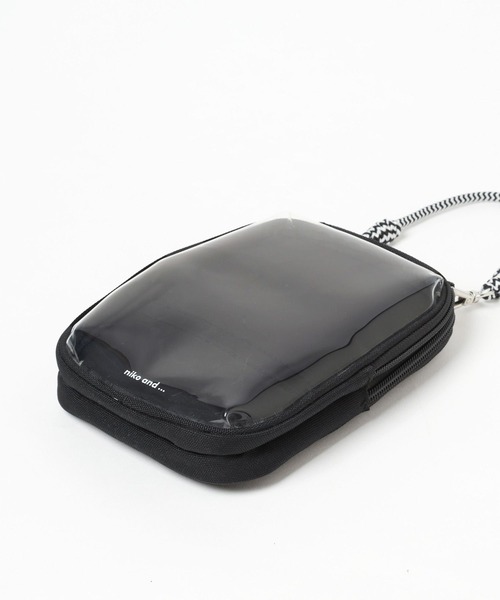 niko and...（ニコアンド）の「オリジナルマルチクリアショルダーバッグ（ショルダーバッグ・レディース・ホワイト/レッド/グリーン/パープル/ブルー/ブラック・0）」の18枚目の写真